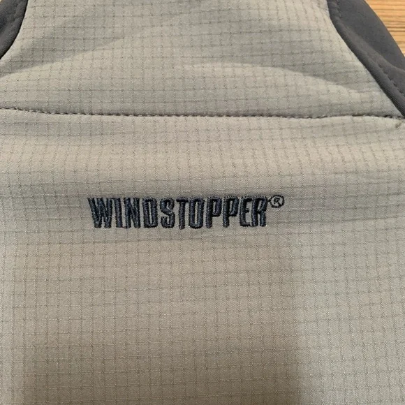 MARMOT Gore Windstopper Full Zip Up Lined Windbreaker Jacket Men's Sz XXL Gray. - Picture 8 of 9